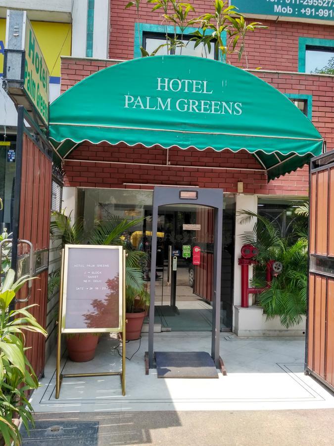 Hotel Palm Greens New Delhi Bagian luar foto